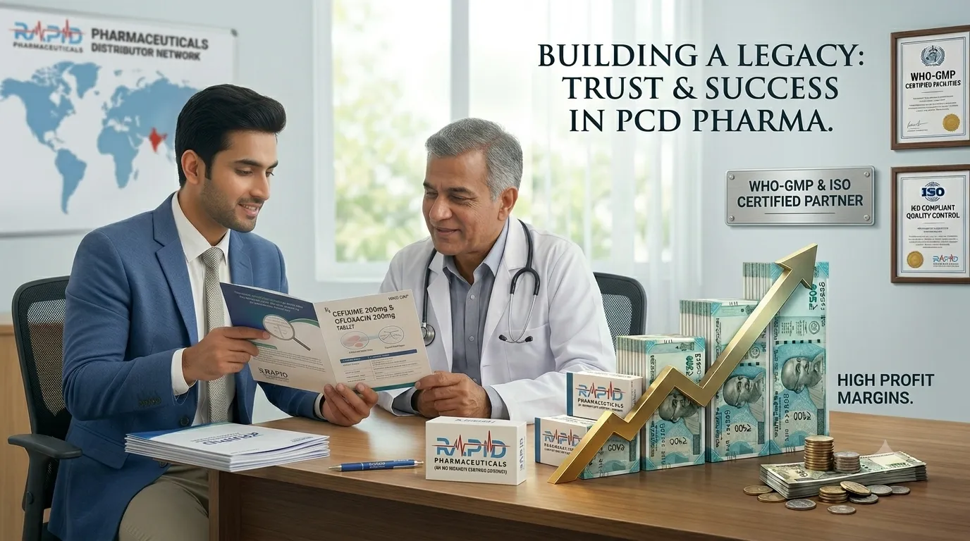 Best PCD Pharma Franchise in India with WHO-GMP Certification (2026 Guide)
