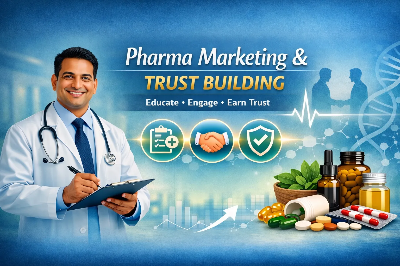 How to Build Trust with Doctors: Marketing Tips for Pharma Sales
