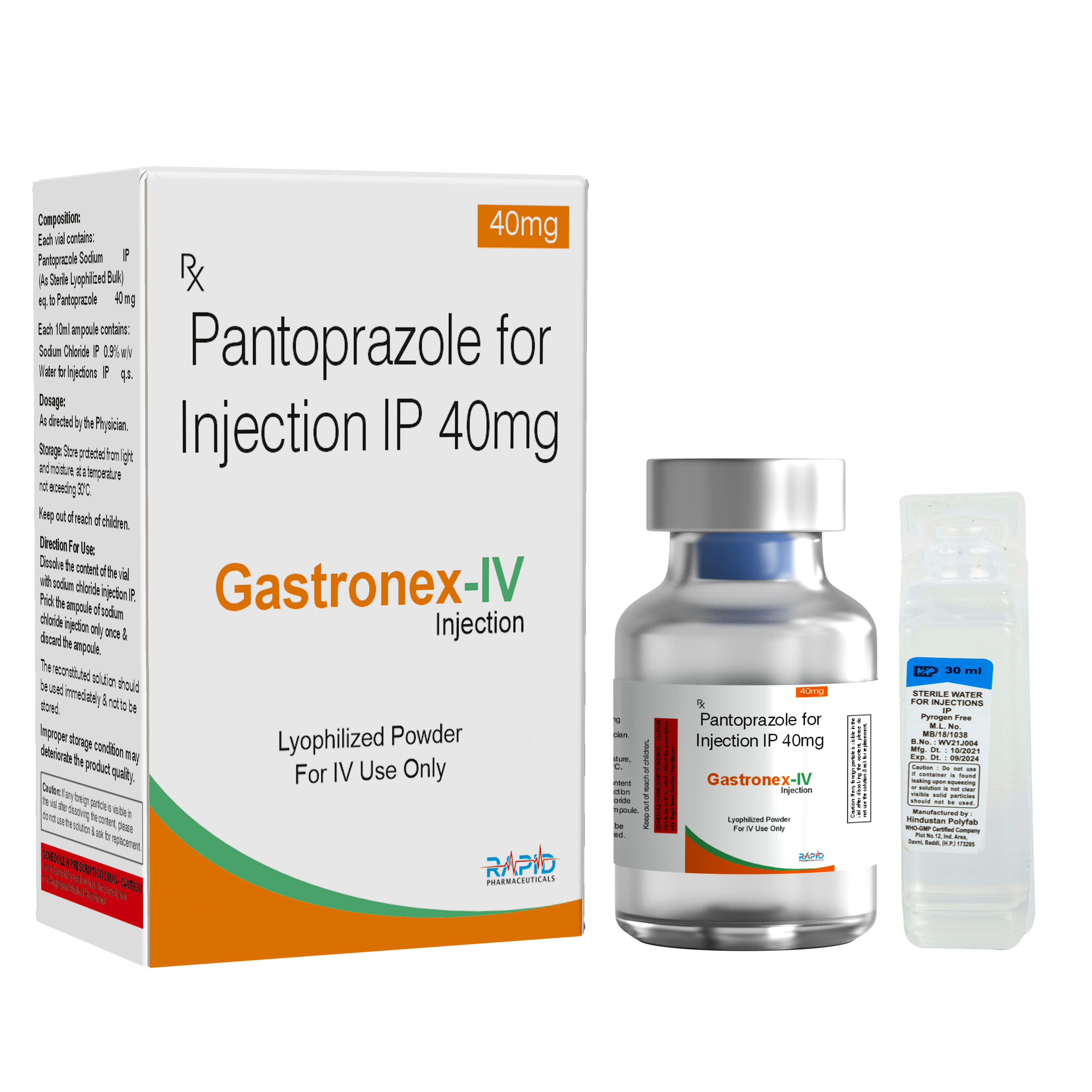 GASTRONEX IV